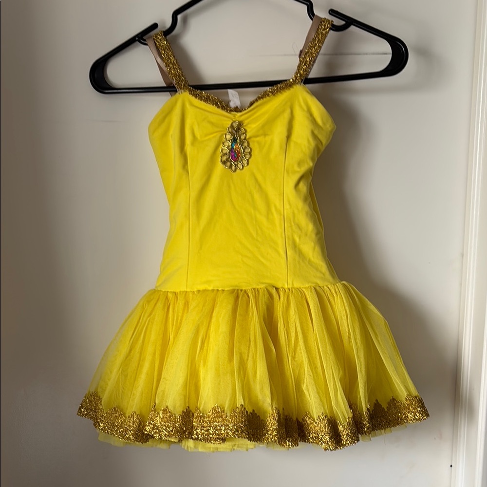 Yellow Princess Dance Tutu